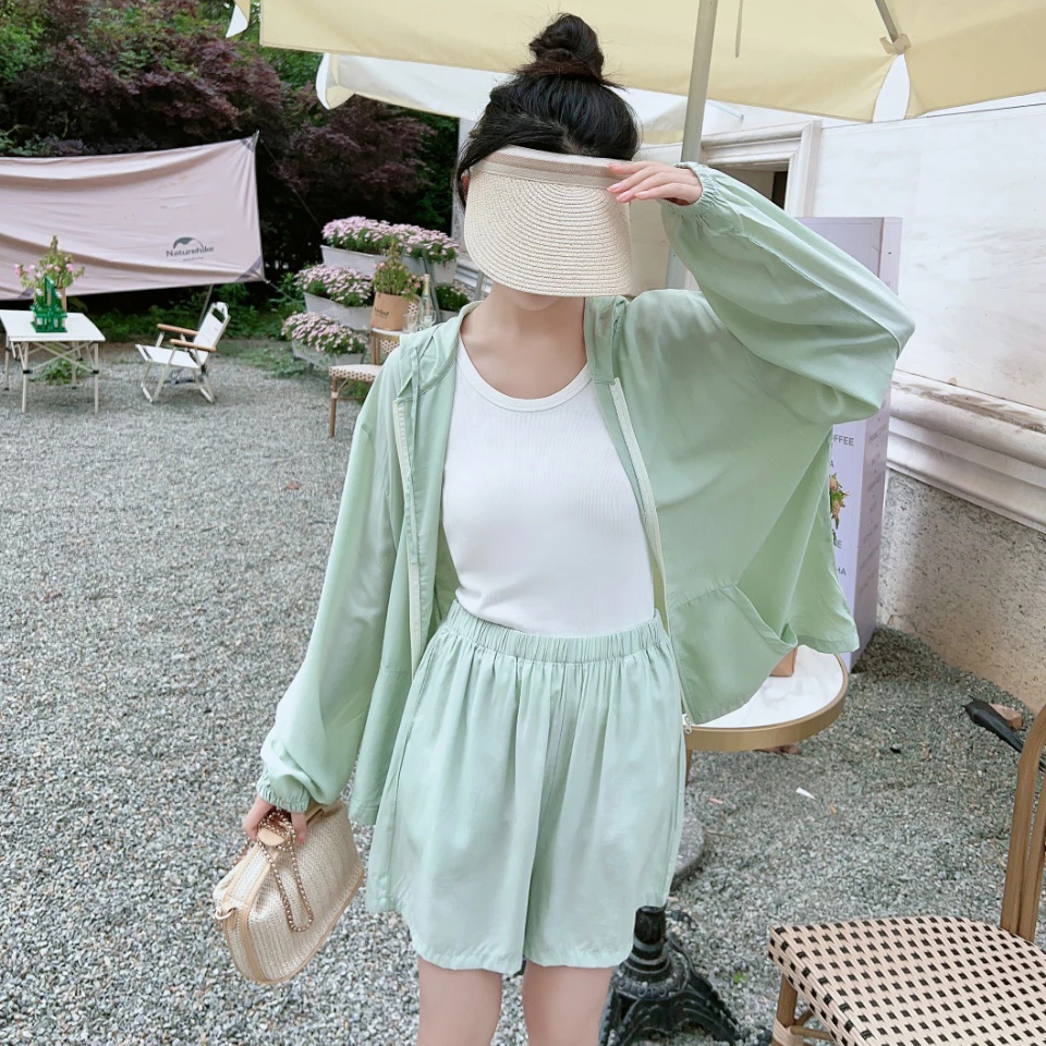 D2368 呼吸轻氧防晒套装XX