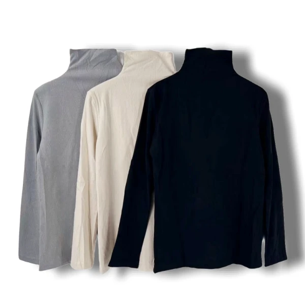 时尚休闲百搭修身打底衫 S19096