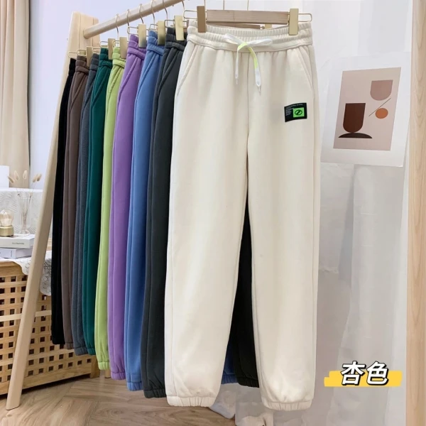 时尚吸睛 软糯百搭 轻潮时尚休闲卫裤 K9011