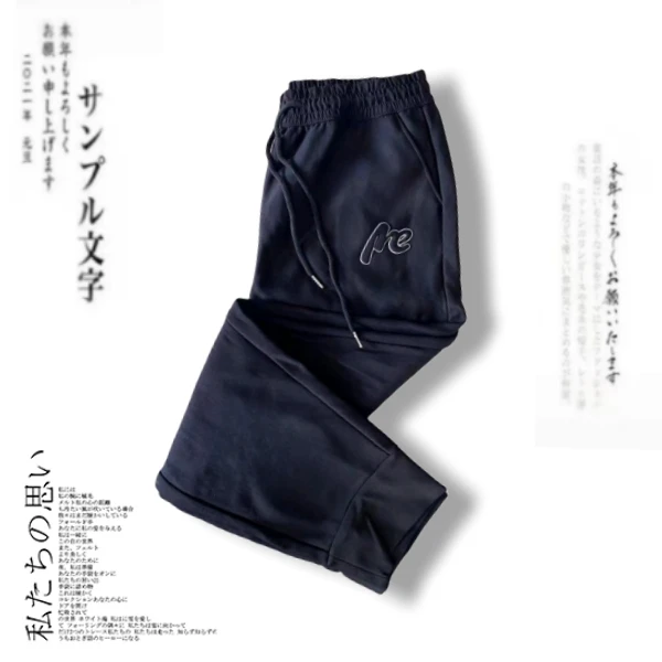 秋冬时尚百搭加绒男款休闲防风裤 K6665  K