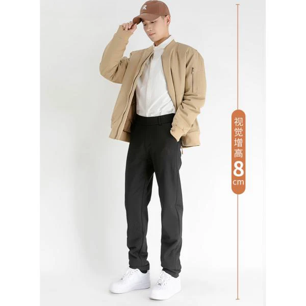 聚暖锁温柔软亲肤男士轻盈防风暖羊裤  K6686