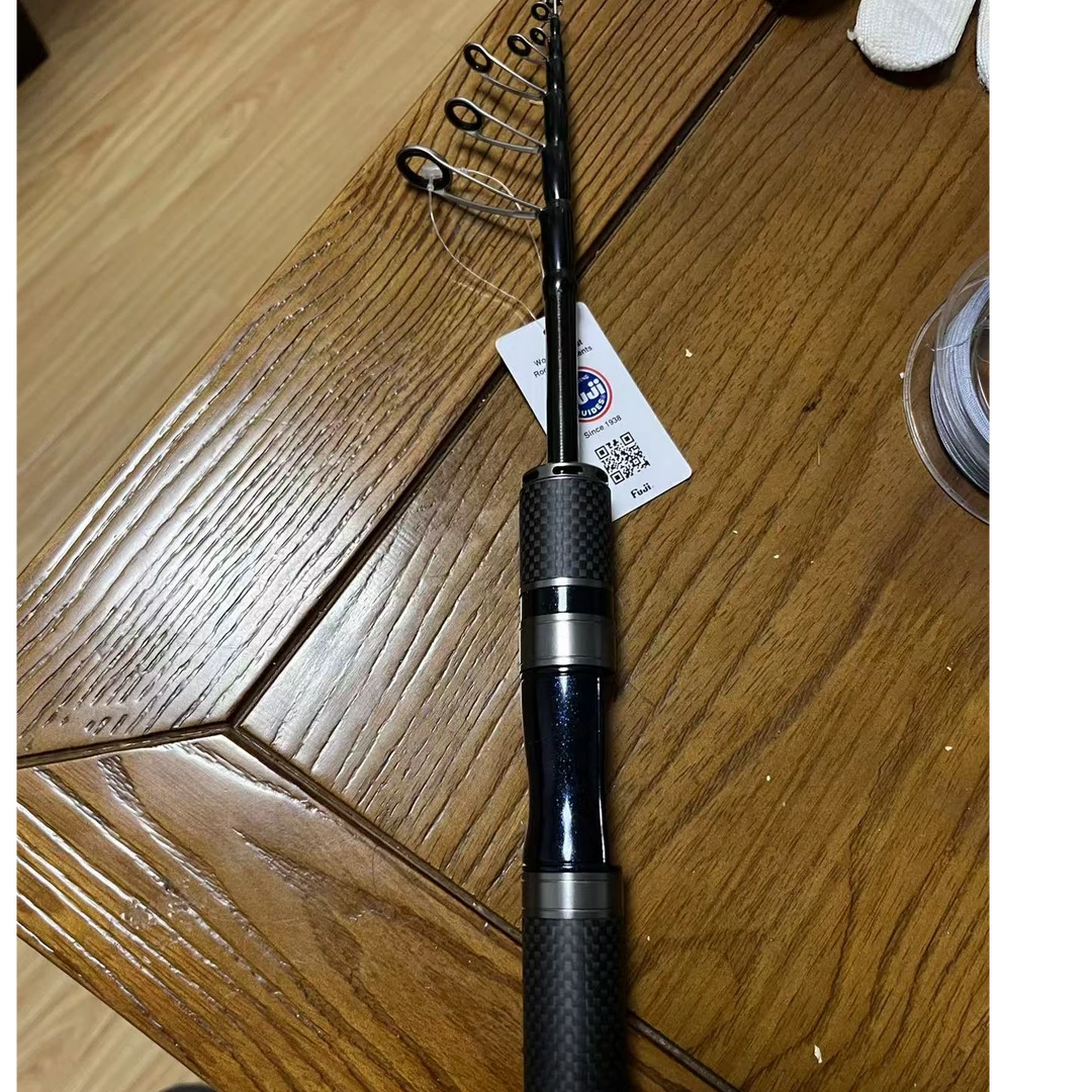 大野青鸟24新款路亚竿伸缩路亚竿马口竿微物竿钛合金竿稍发声轮座