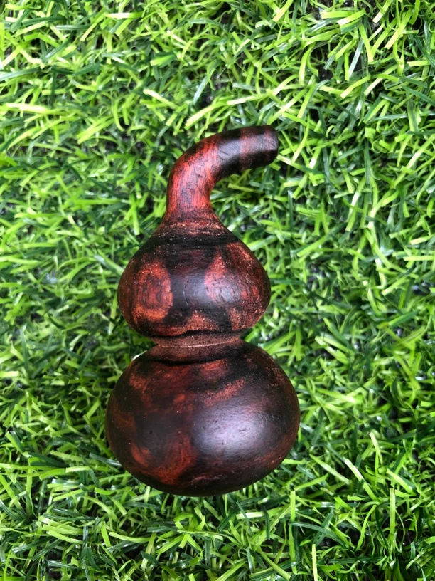 酸枝木葫芦手把玩件