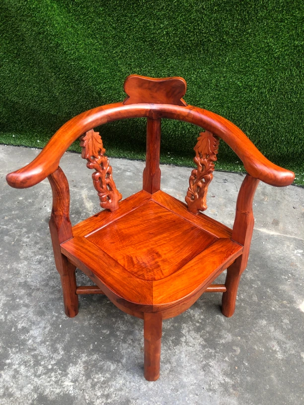 红木:缅花咖啡椅、休闲椅、牛角椅