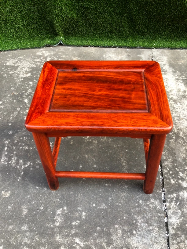 缅花茶桌凳、换鞋凳、休闲凳