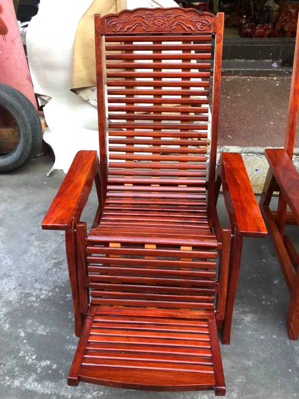 红木:缅花躺椅、休闲椅、沙滩椅