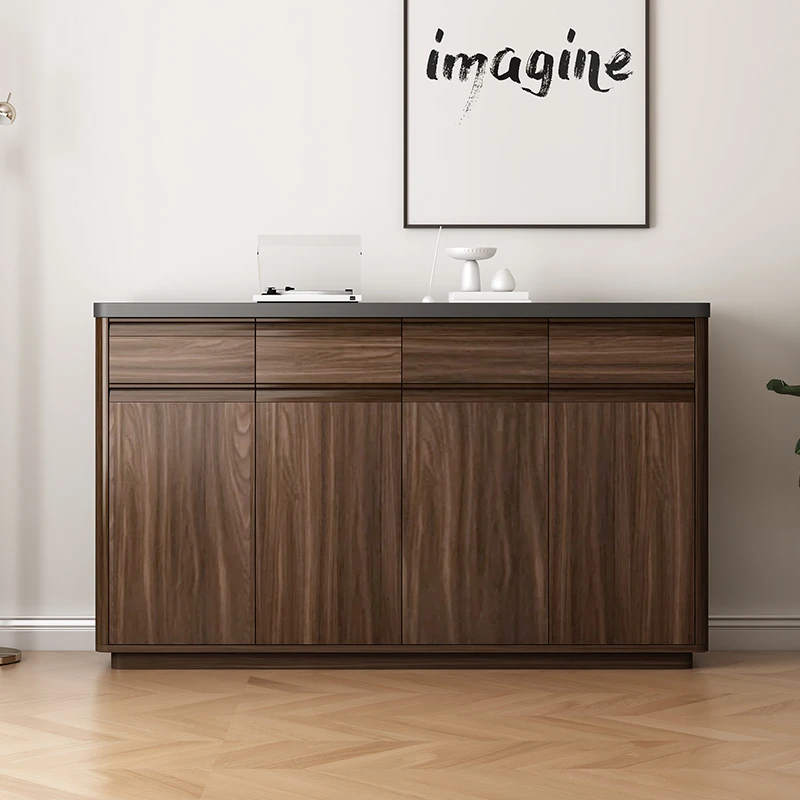 鞋柜家用玄关通用中式客厅门厅大容量隔断阳台新中式置物空间大