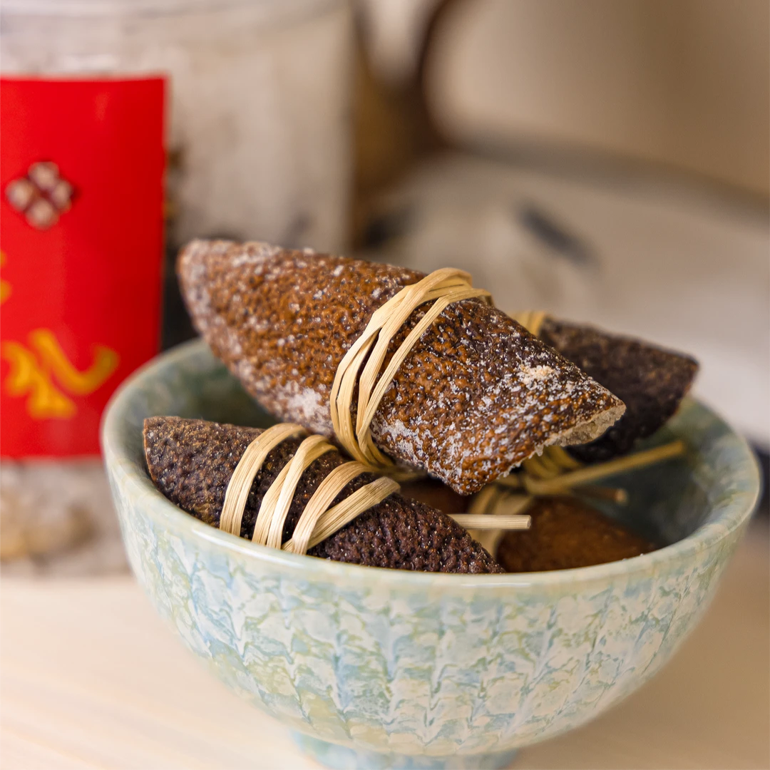 2016年新会梅江陈皮三宝扎