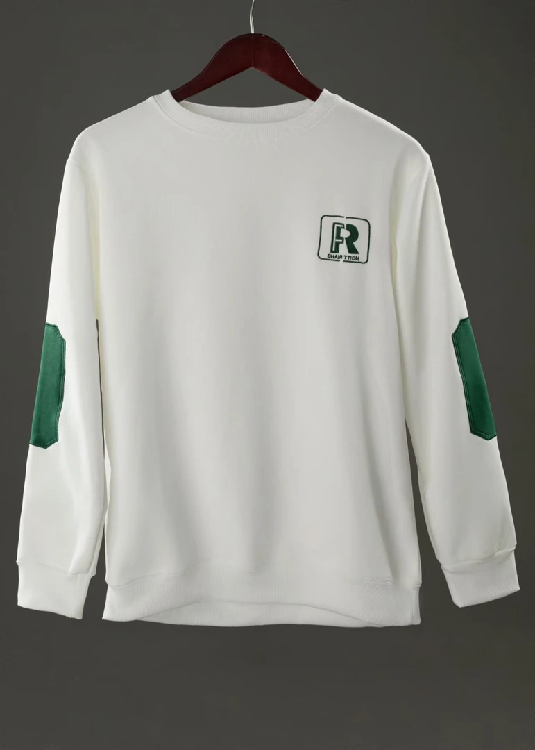 冬季新款里面加绒男士休闲时尚长袖宽松