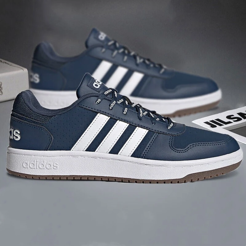 adidas/阿迪达斯运动鞋低帮厚底休闲鞋百搭韩版男鞋板鞋FY8631