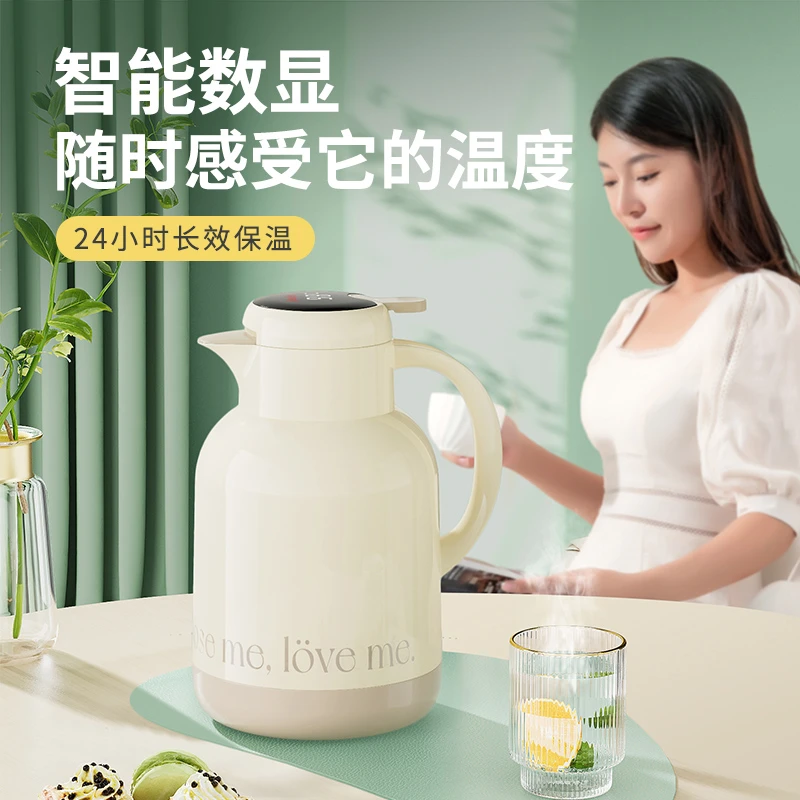 jeko小型家用保暖开水瓶开水热水瓶学生宿舍小茶壶便携大容量暖壶