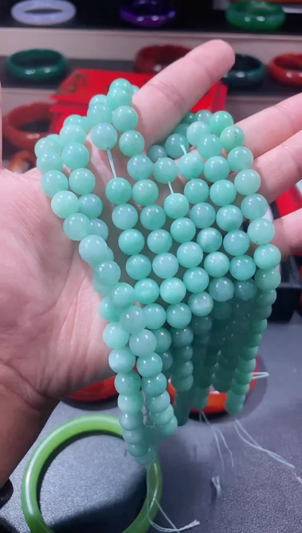 【闪购商品】菱锰矿项链未镶嵌多样性拍一发一