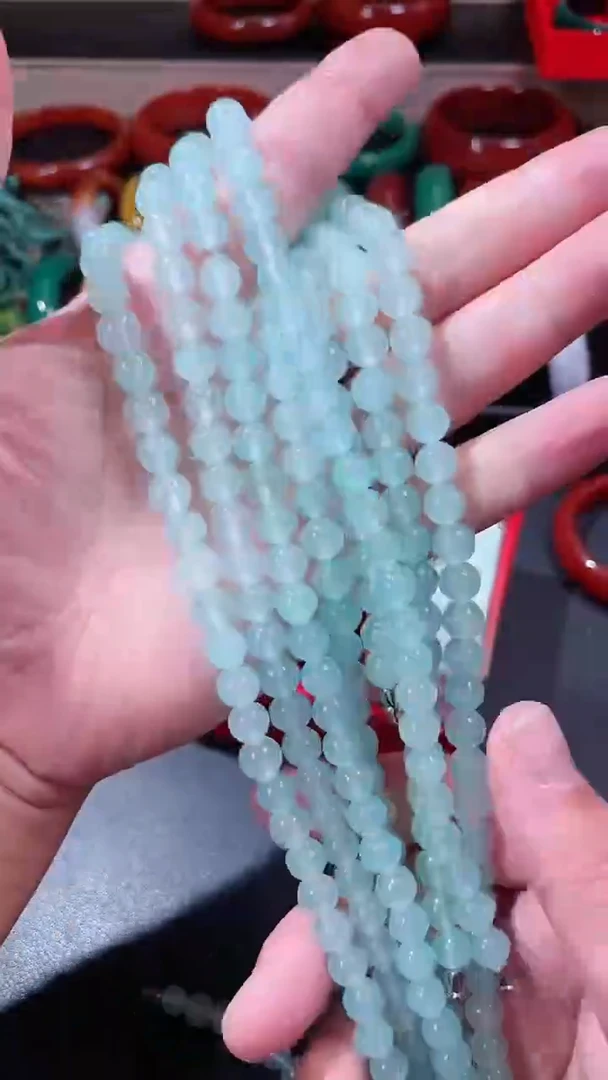 【闪购商品】菱锰矿项链合金多样性拍一发一