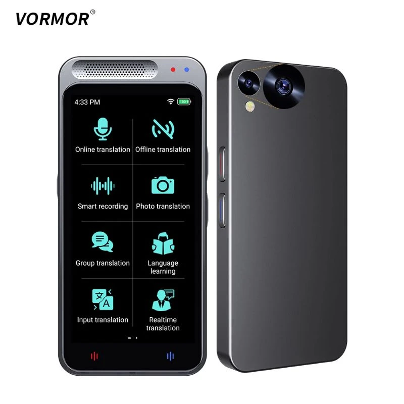 Vormor Z6 AI智能语音翻译机 Intelligent voice translator