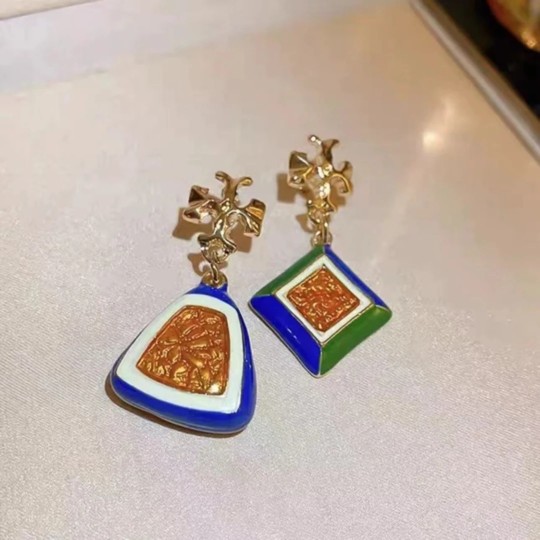 铜合金耳饰 【金玉满堂】银针百搭气质简约时尚优雅时髦好物-5295