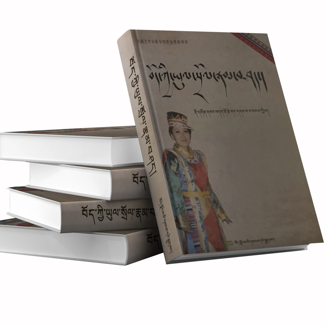 藏族风俗文化史:藏文