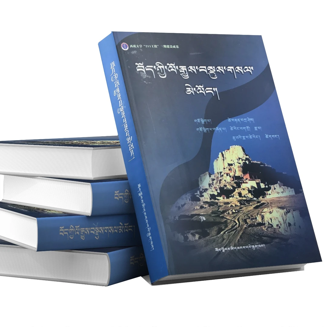 西藏地方简史:藏文书籍