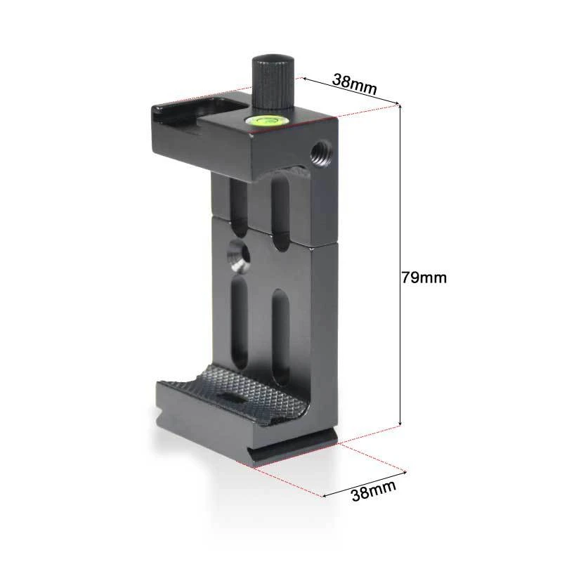 稳定器手机适配专用金属多功能手机夹
