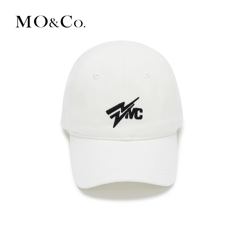 MO&Co.x大孚飞跃合作系列春季撞色棒球帽MBC1HAT003