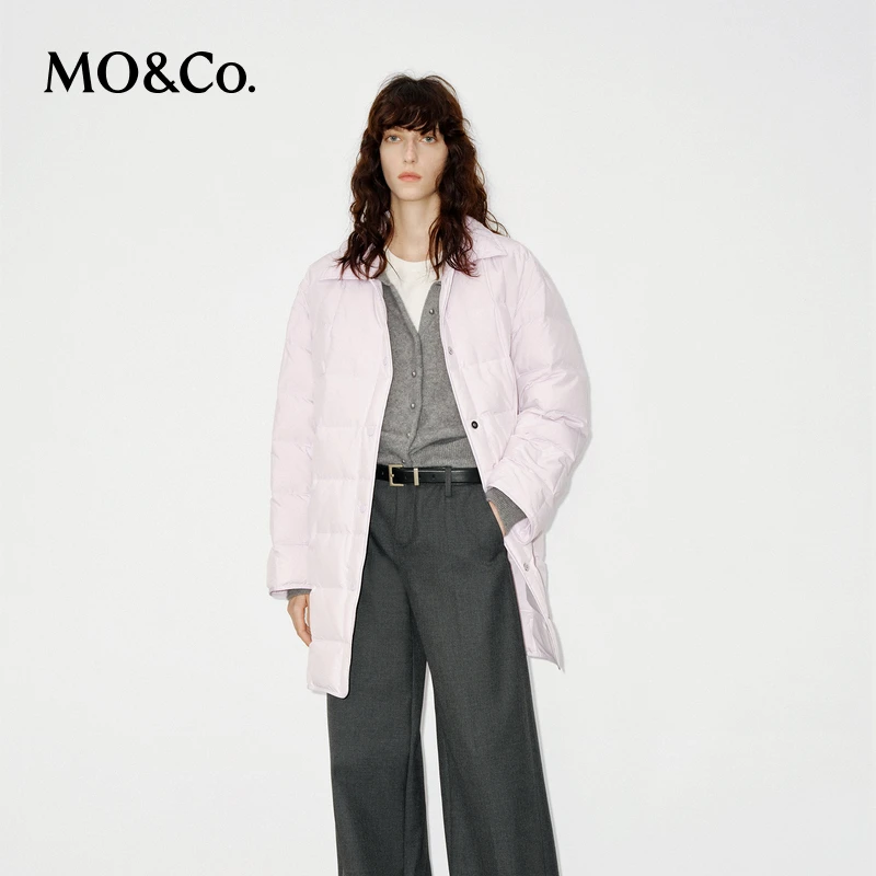 MOCO羽绒服冬绒子含量90%防风防水轻暖外套MBD4EIN023