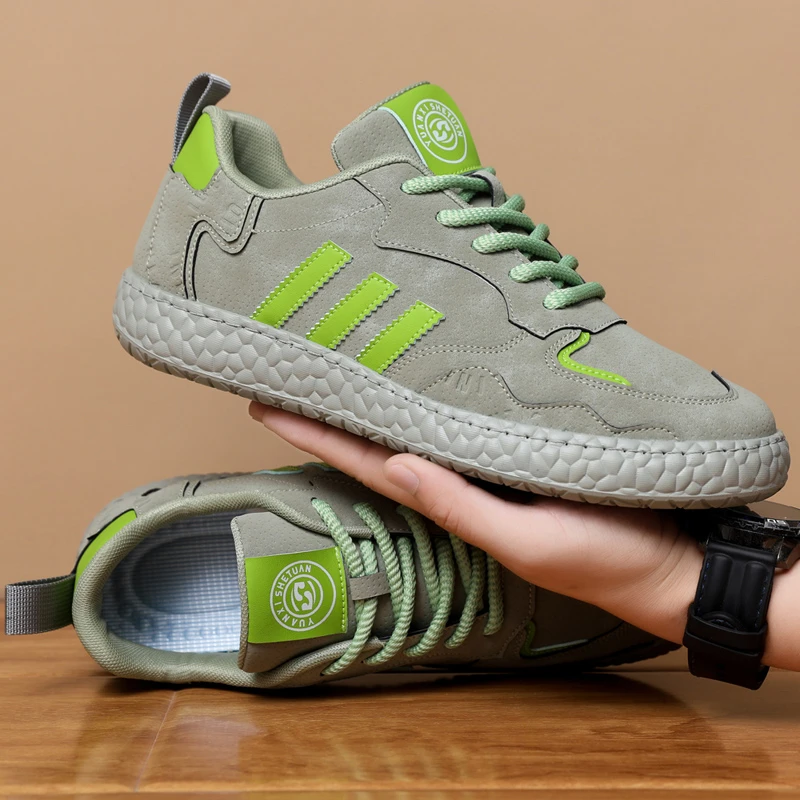 【设计师款】2024新款秋冬运动时尚百搭休闲一脚蹬软底潮流男鞋