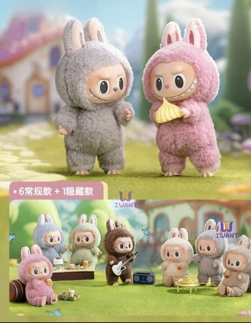 【拆盒】推推乐盲盒潮玩手办rico乐园幻境haci马卡龙dimoo捣蛋系列