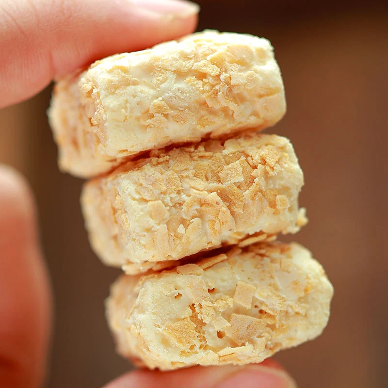 燕麦酥牛奶巧克力饼干独立包装小零食泡芙酥香解馋休闲解馋小零食