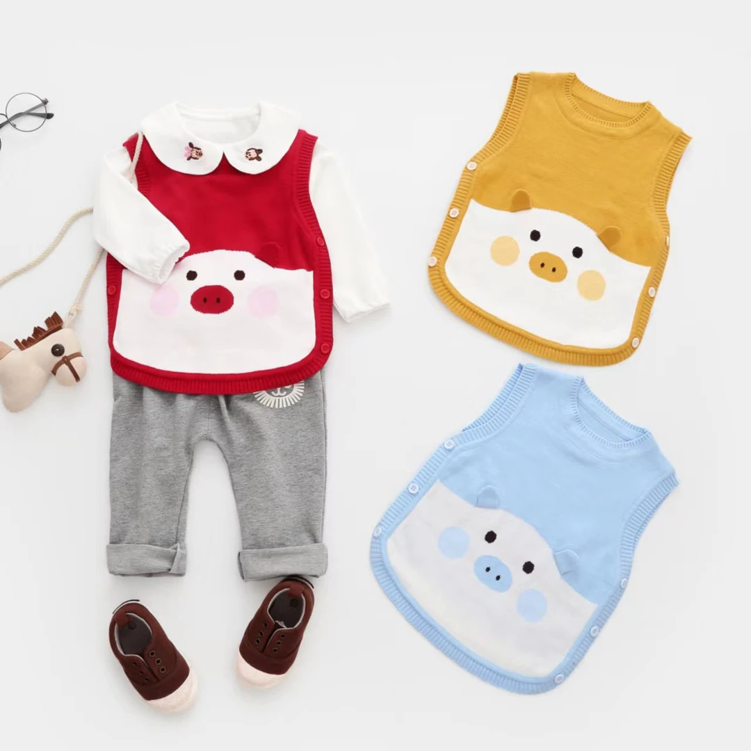 【K300-K498】安辰家婴童宝宝针织棉毛衣