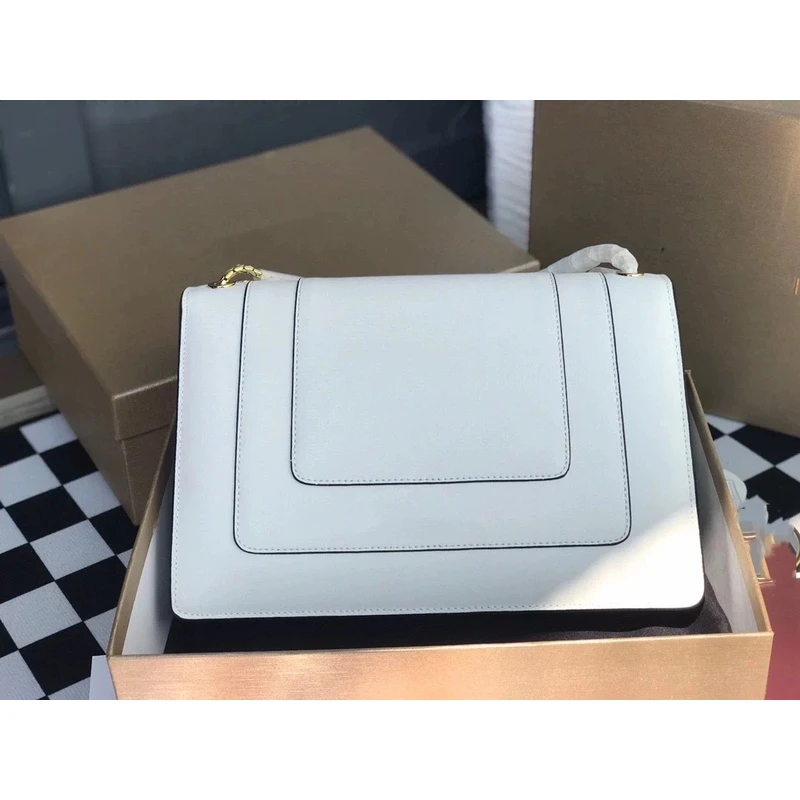 小众轻奢高质感蛇头包链条包风琴包真皮腋下包时尚百搭斜挎单肩包