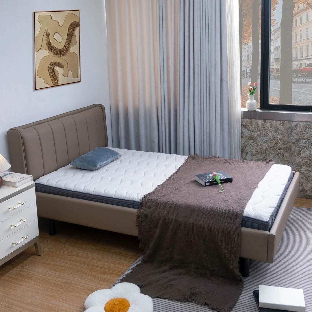 电动助眠摇摆床养老家庭简约电动舒适快速入眠精致