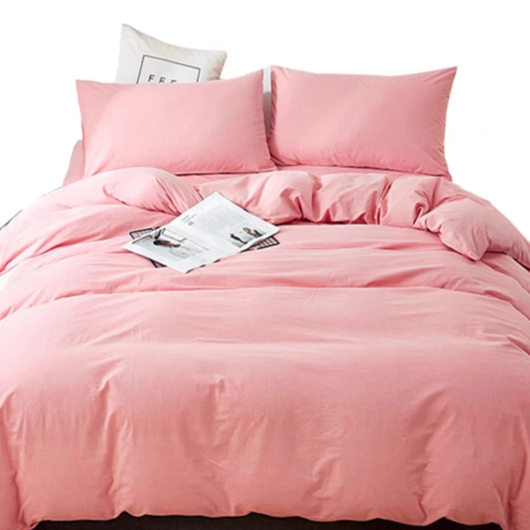 床单枕套三件套【百分百棉】 床单2.3m*2.4m 枕套50cm*78cm