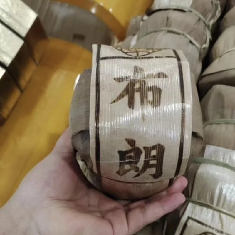 代购许昌本地茶叶超市 布朗熟沱  熟普洱茶沱 正品现货