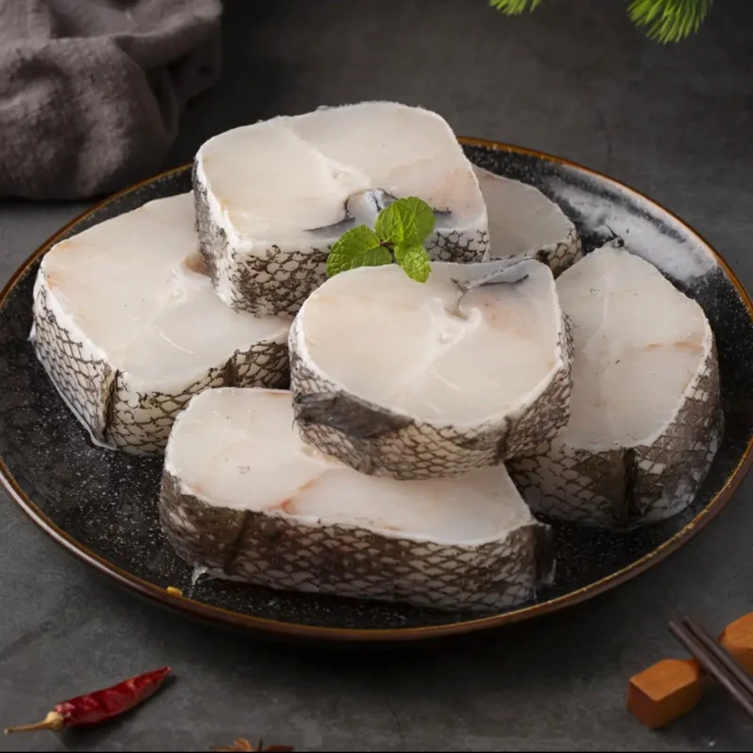 连云港发货 鳕鱼块500g/包 5包(一包2-3块装)