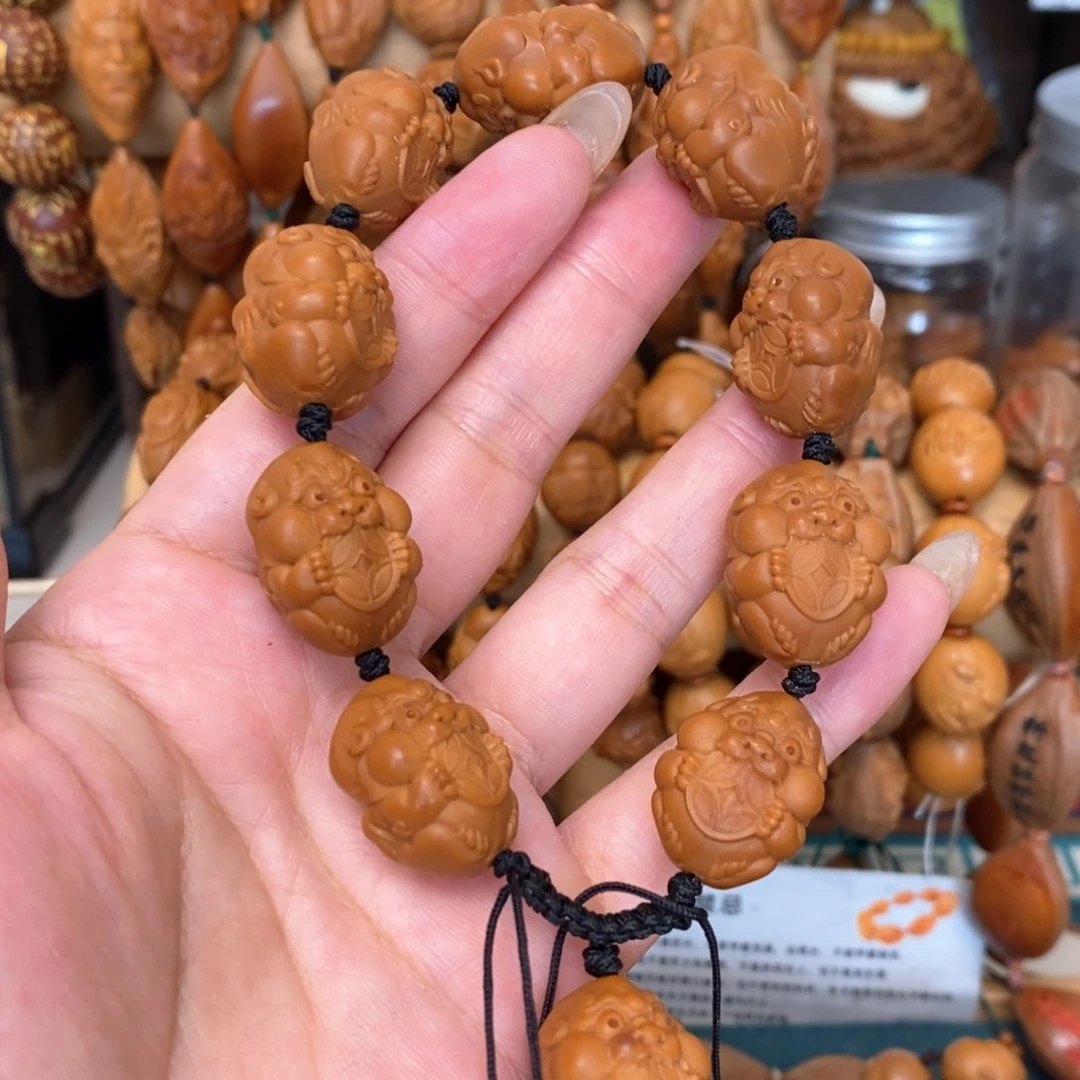 橄榄核核雕橄榄核