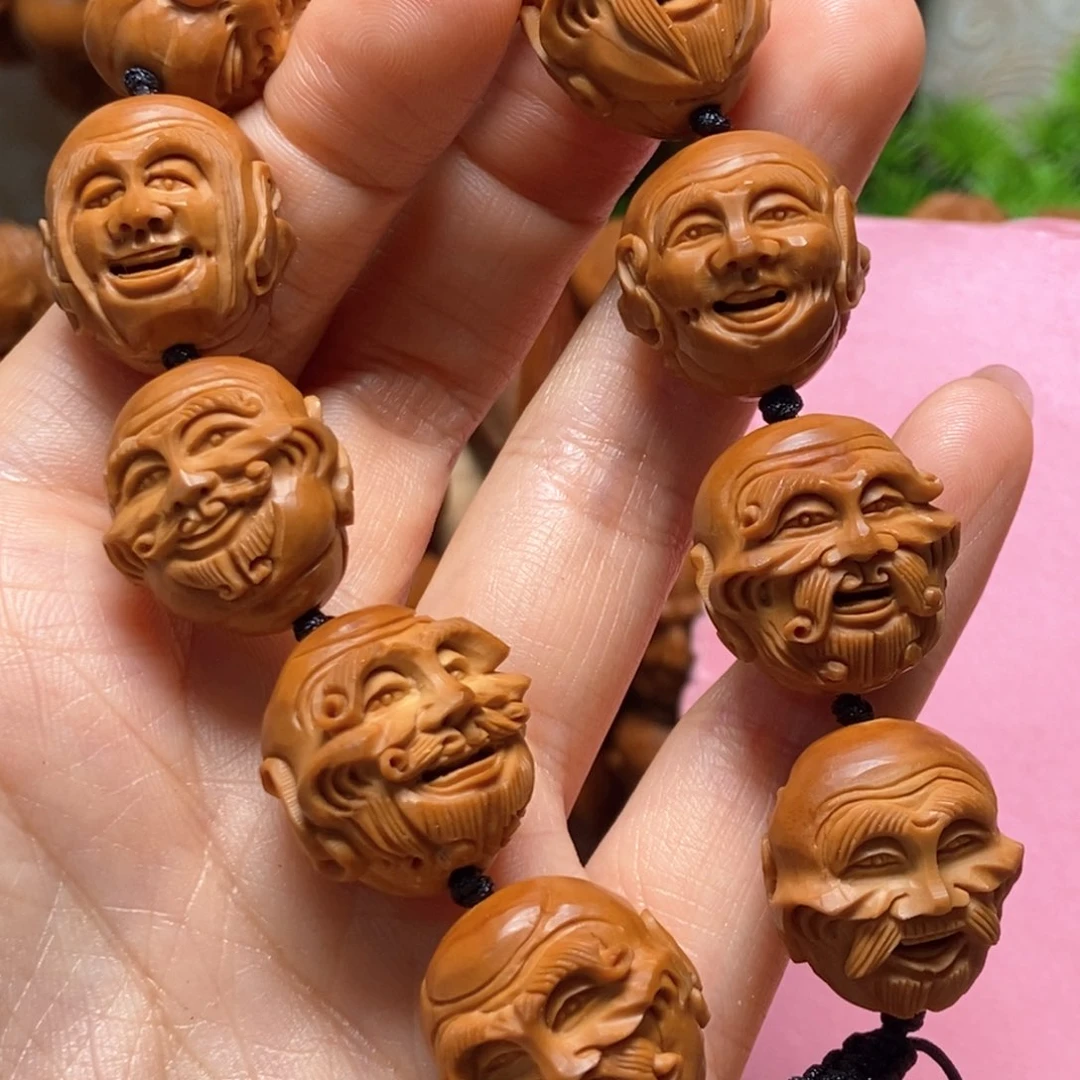 橄榄核核雕橄榄核