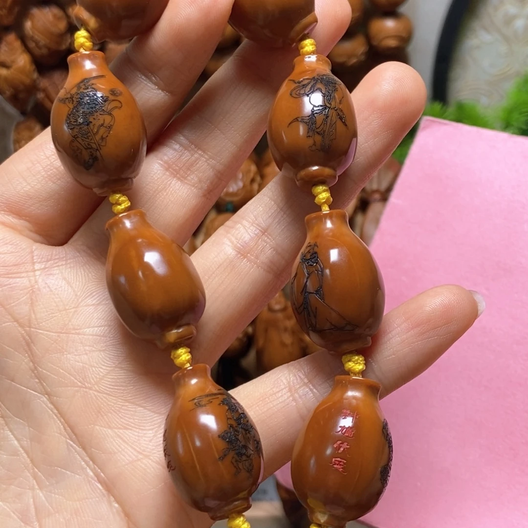 橄榄核核雕橄榄核