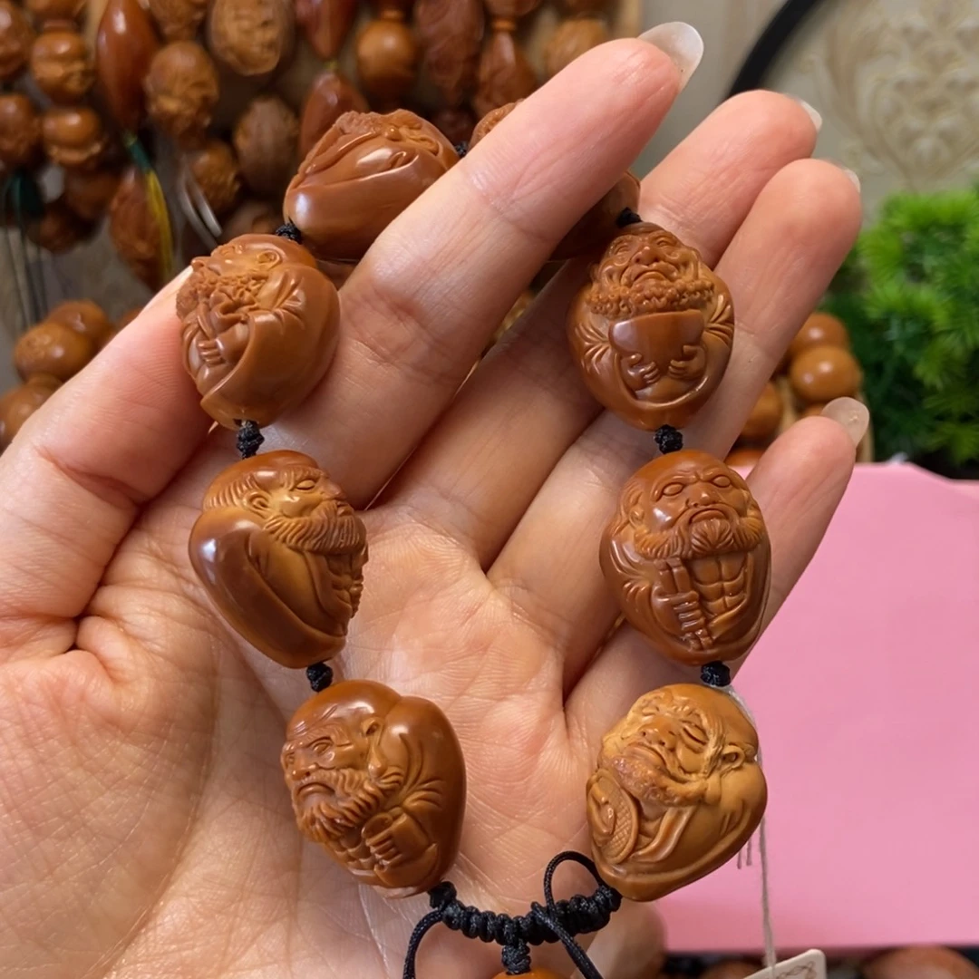 橄榄核核雕橄榄何