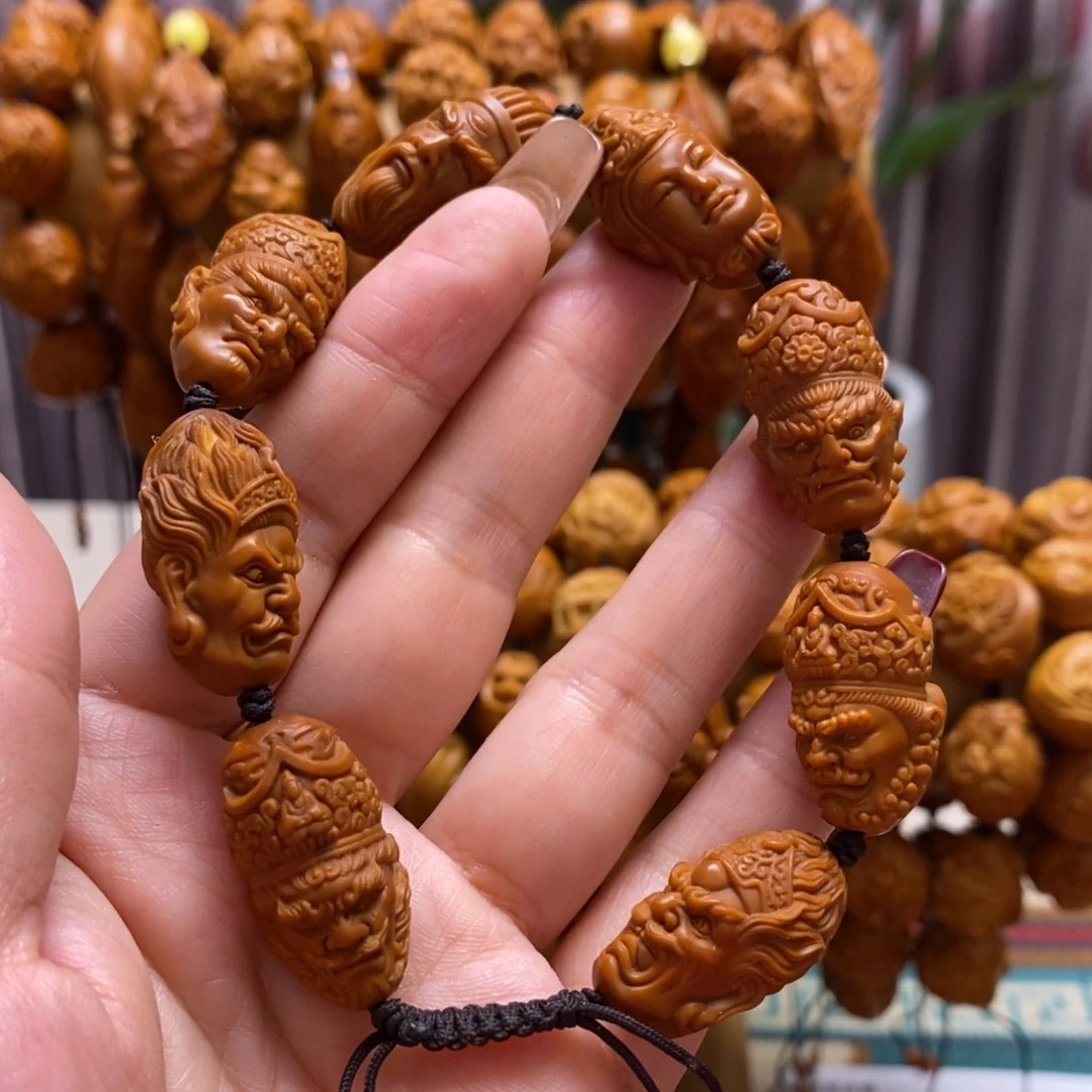 橄榄核核雕橄榄核