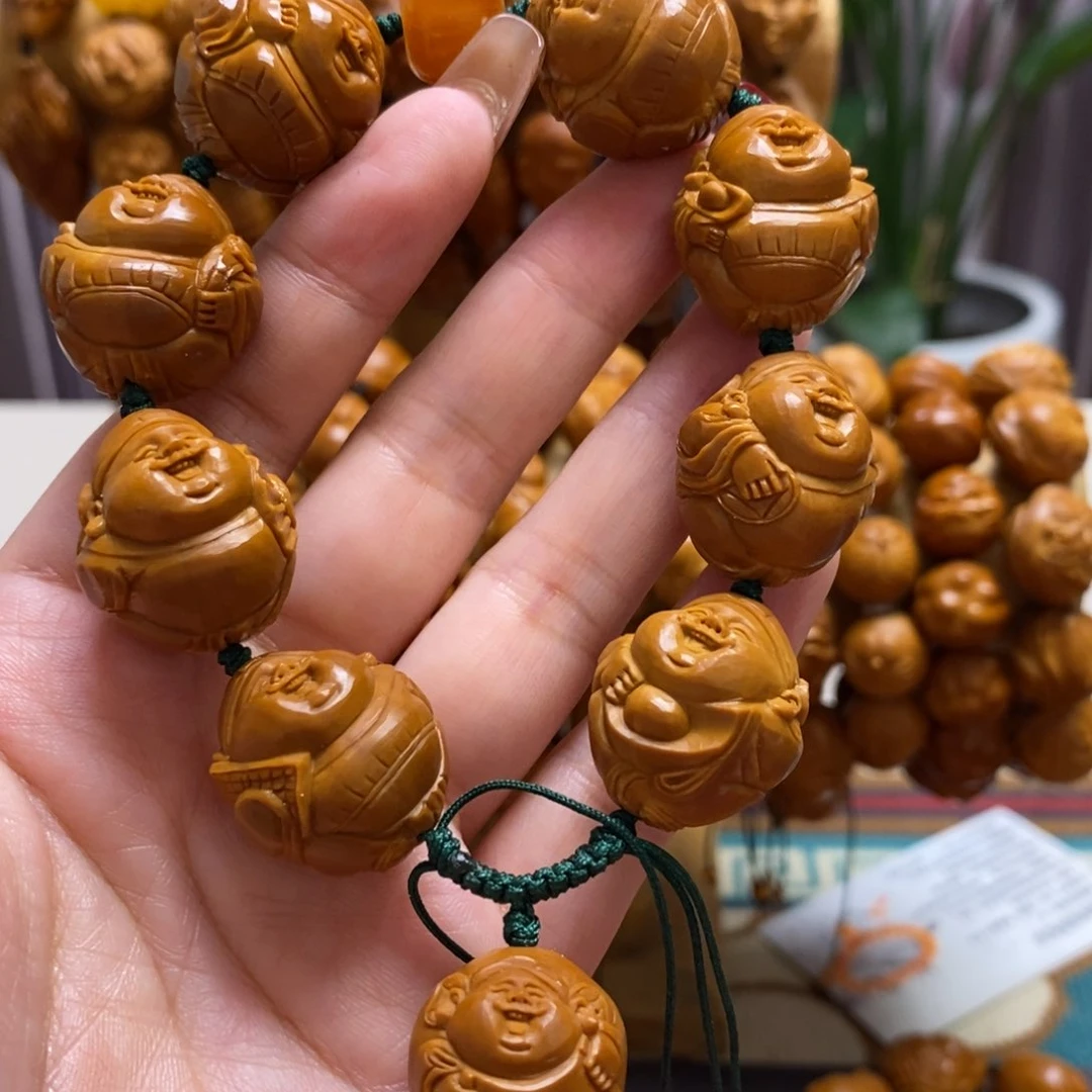 橄榄核核雕橄榄核