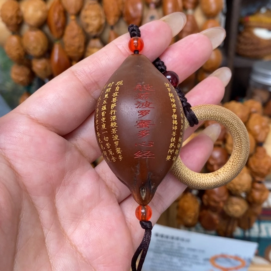 橄榄核核雕橄榄核