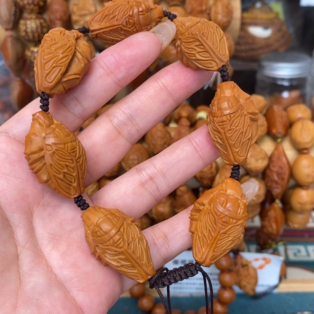 橄榄核核雕橄榄核