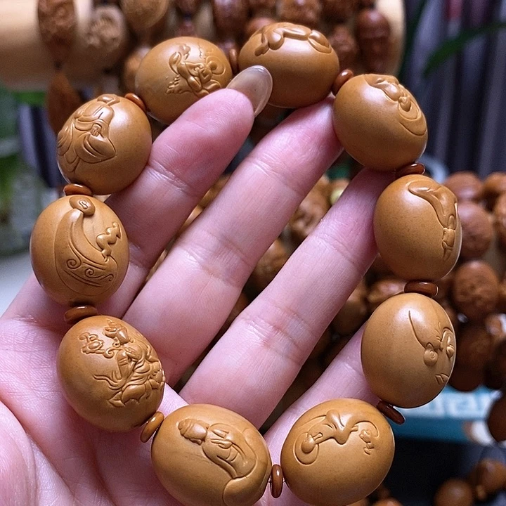 橄榄核核雕橄榄核