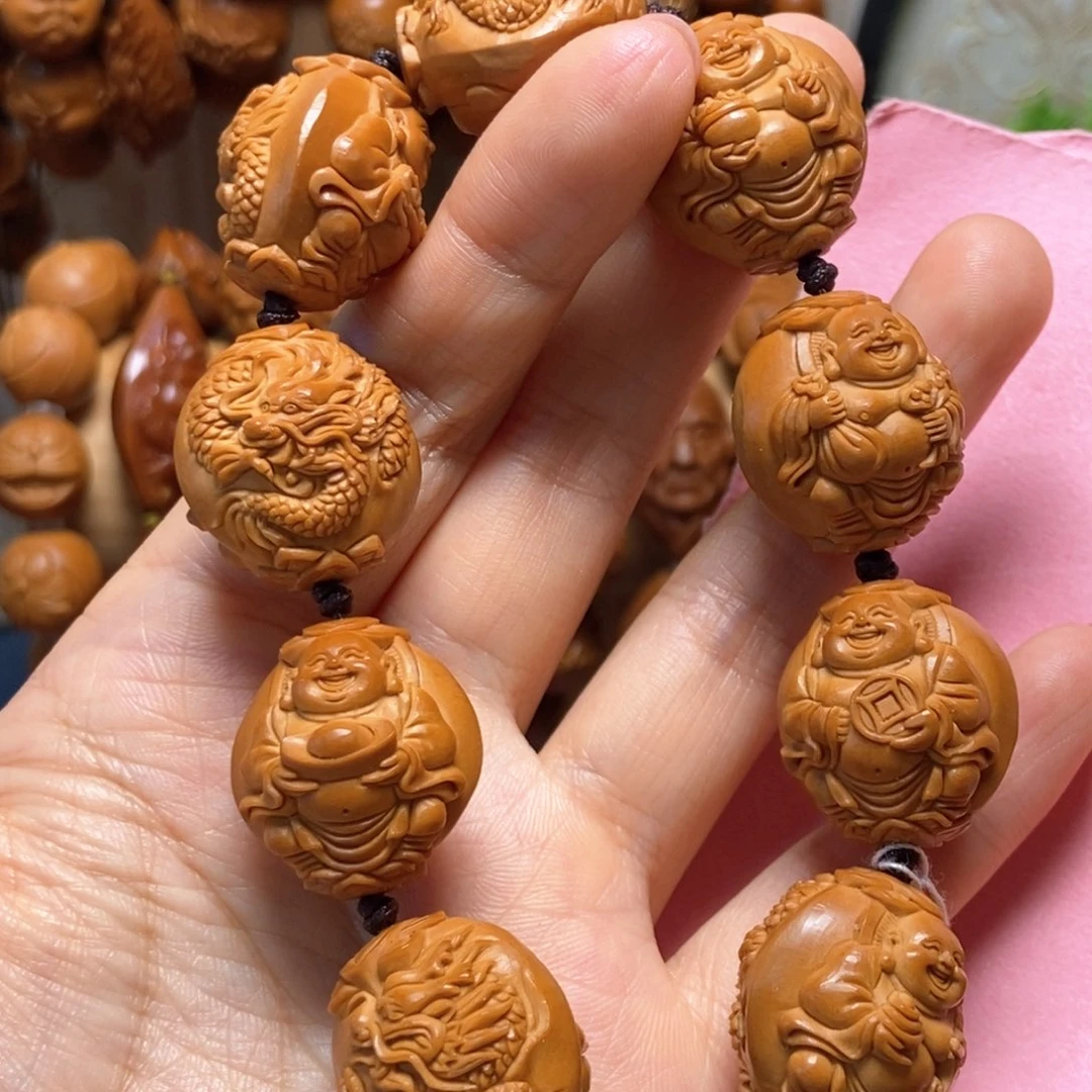 橄榄核核雕橄榄核
