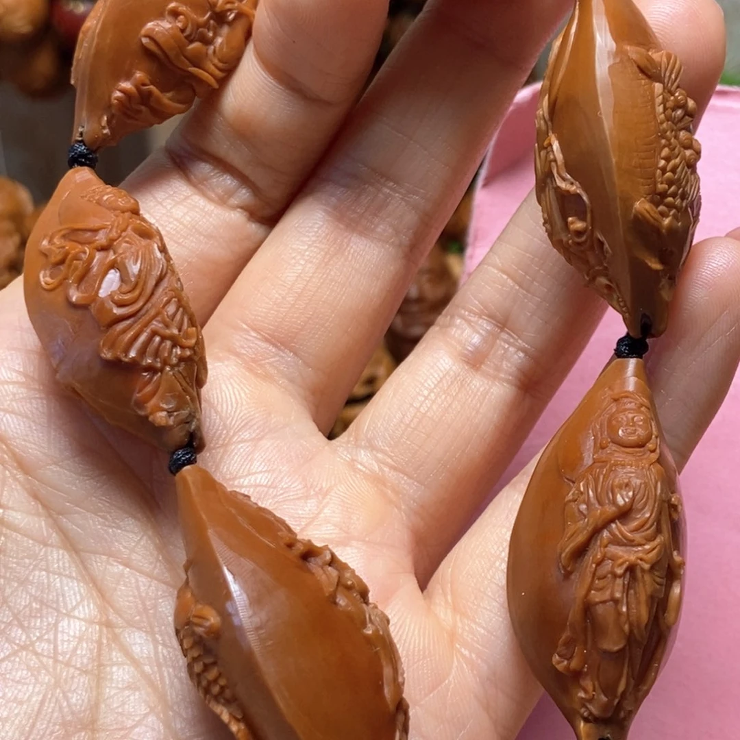橄榄核核雕橄榄核