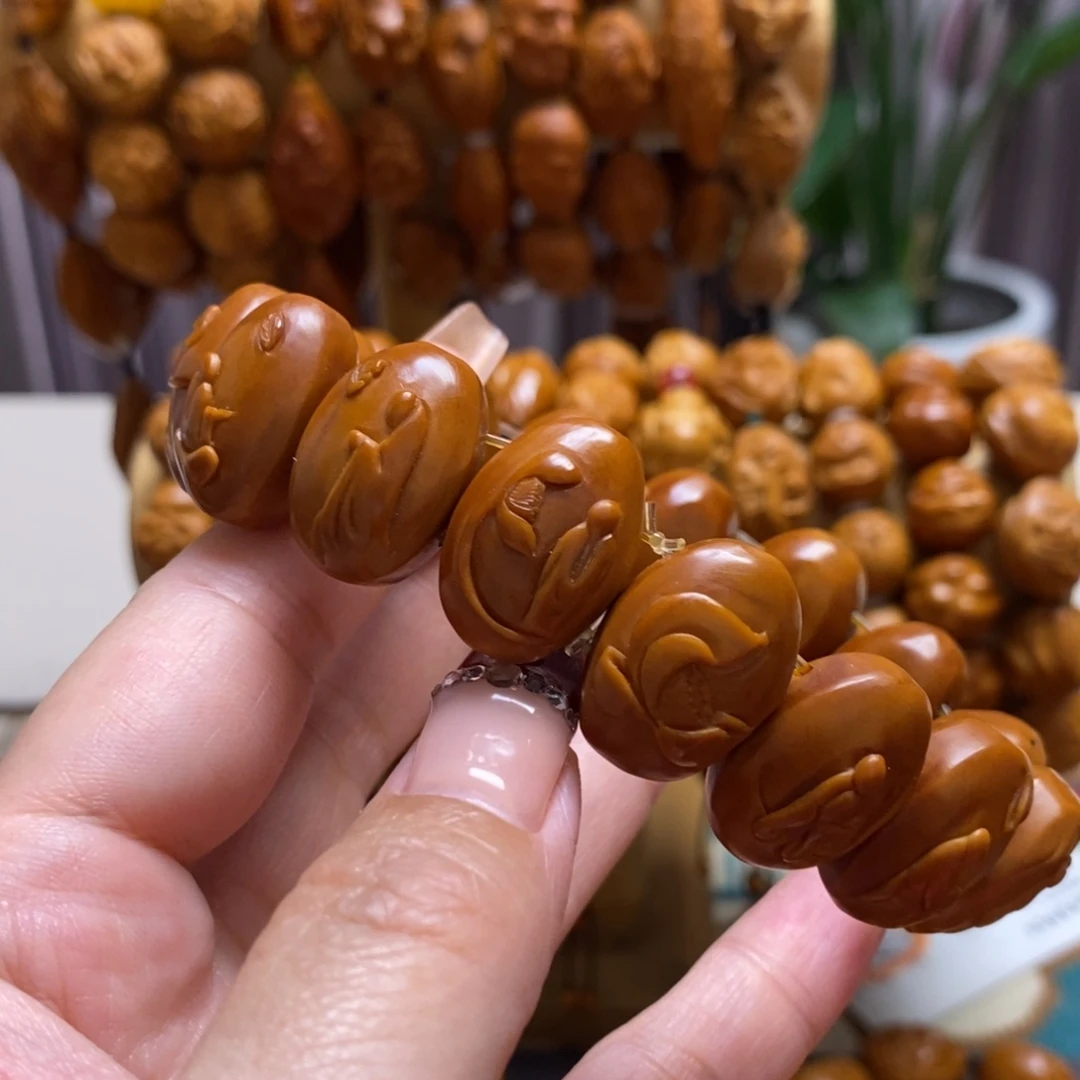 橄榄核核雕橄榄核