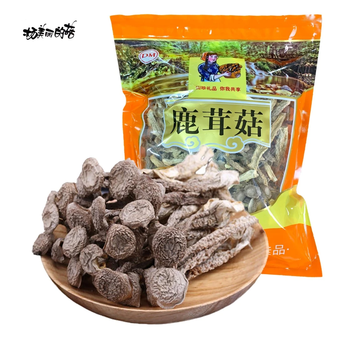 甄选无熏硫鹿荣菇50*2