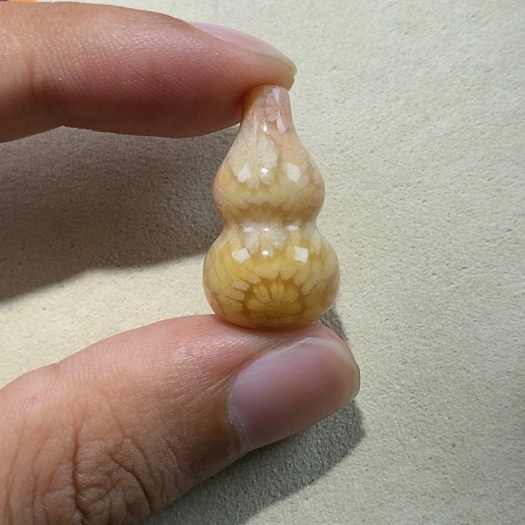 硅化珊瑚（珊瑚玉）手串未镶嵌52