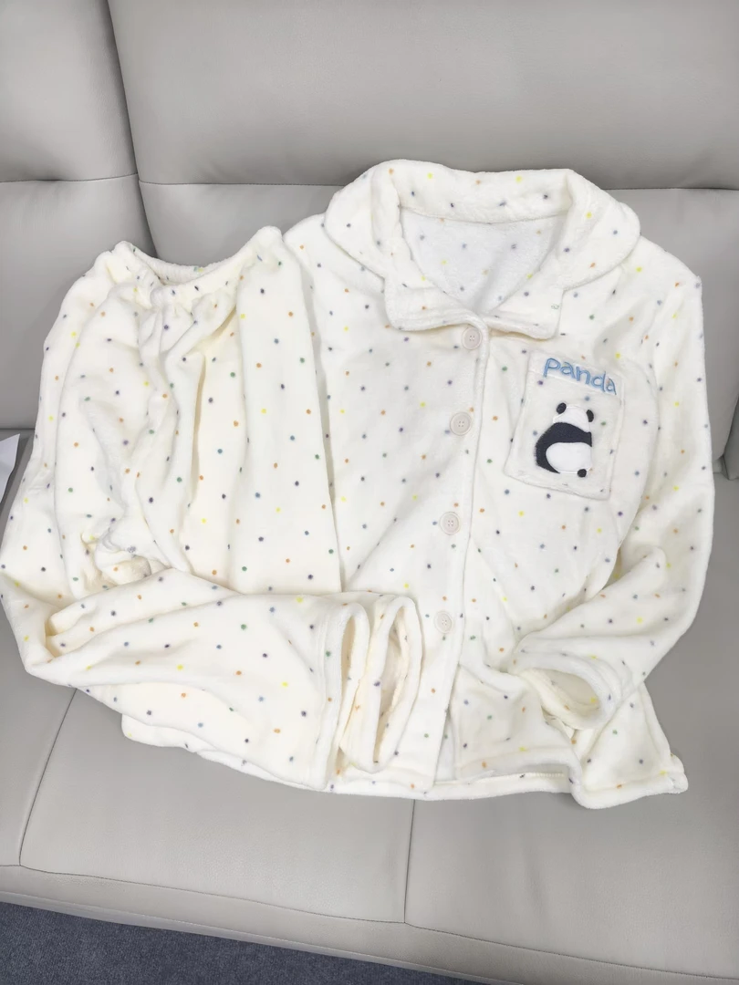 爆款冬季加厚绒款开衫睡衣编号201-300