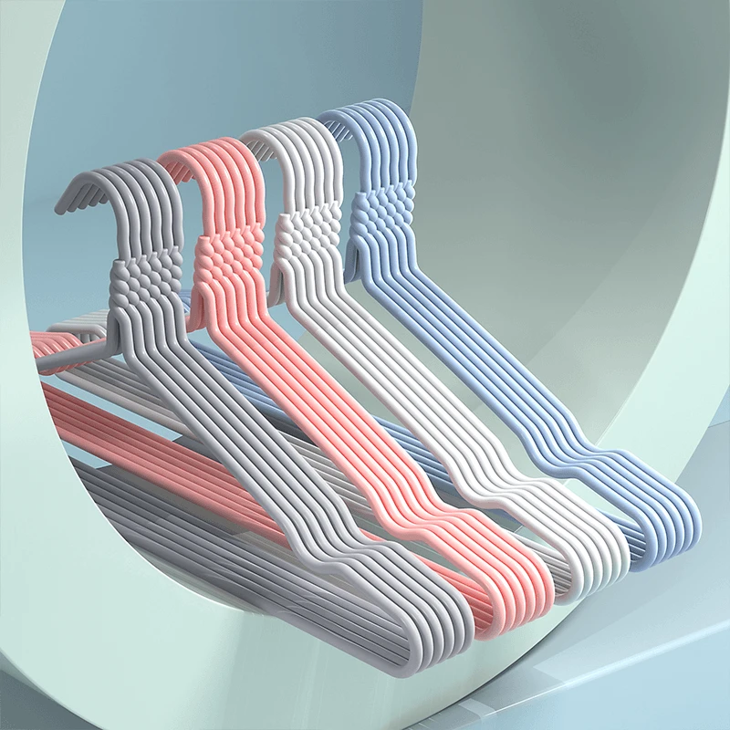 40cm成人衣架子晒衣服架衣撑家用晾衣架无痕厂家直销