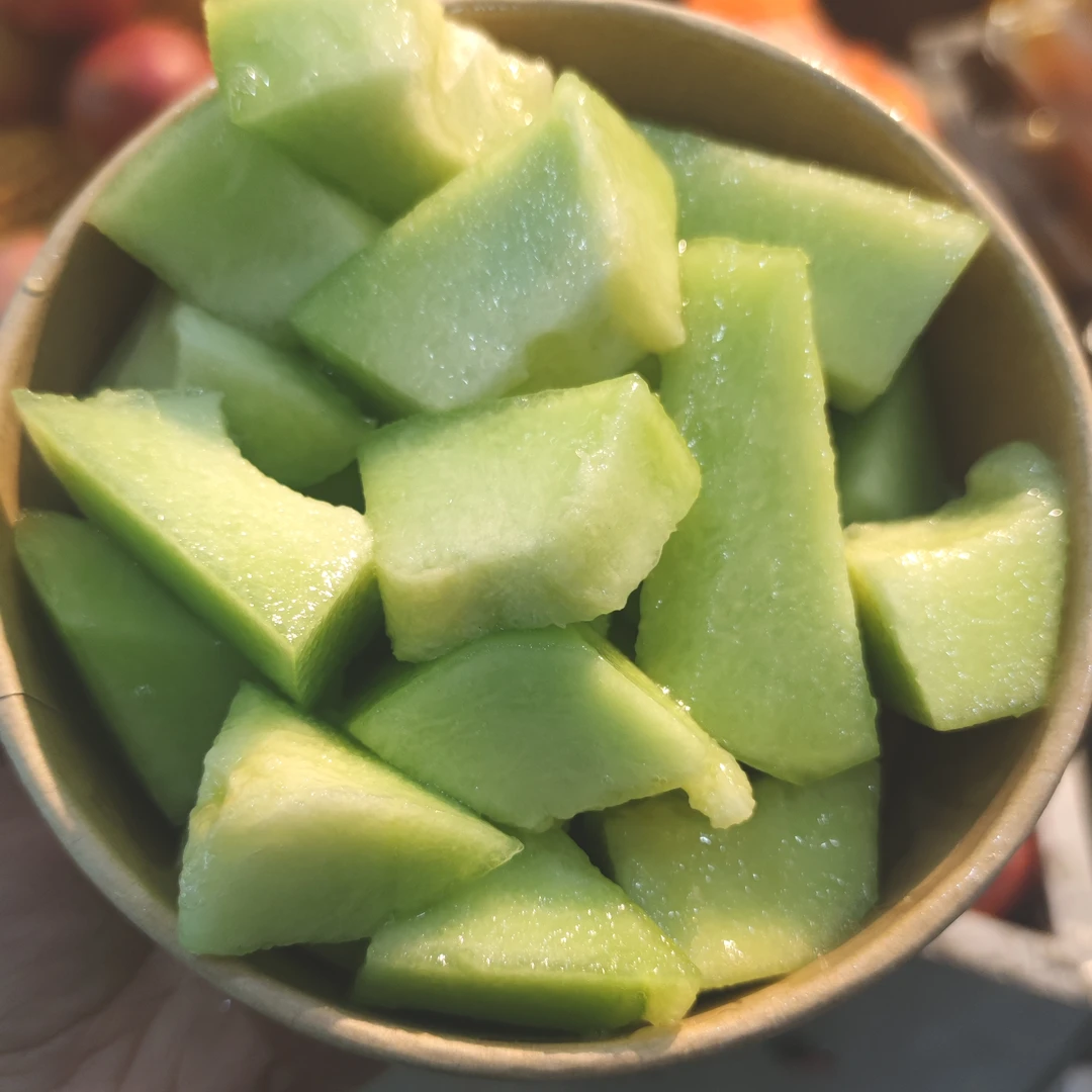 【现切】玉菇甜瓜一盒